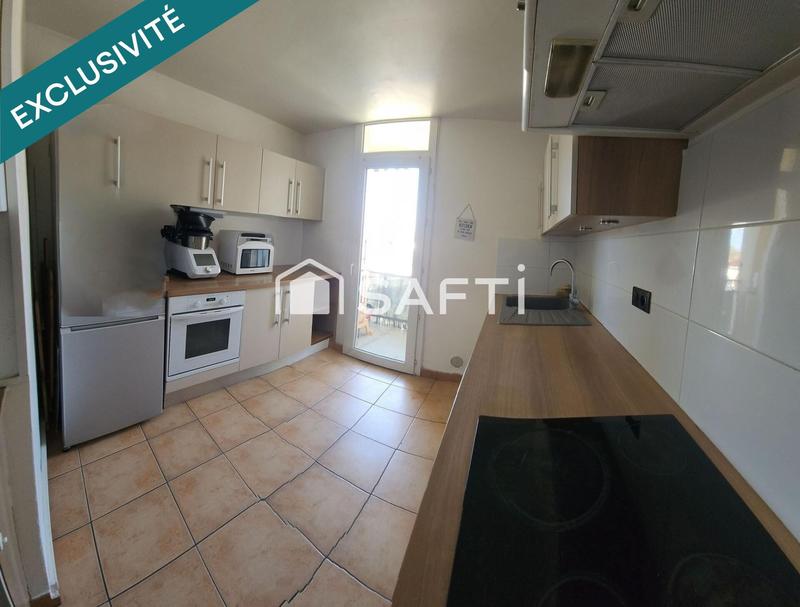 Appartement - 70 m² - 4 pièces