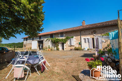 Ferme - 110 m² - 5 pièces