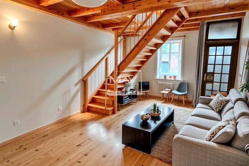 Maison - 90 m² - 5 pièces