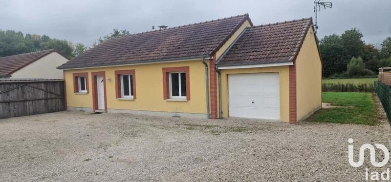 Maison - 76 m² - 4 pièces