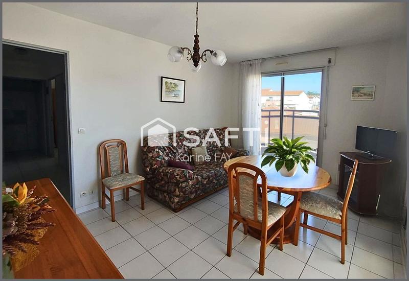 Appartement - 39 m² - 2 pièces