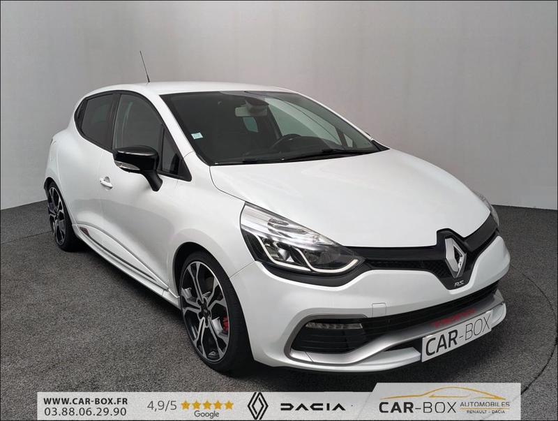 Renault Clio IV 4 Rs Trophy Edc 220 n°1758 Cam de Recul-Cuir-Gps-Jantes Alu-Sieges Chauffants-Rs Monitor