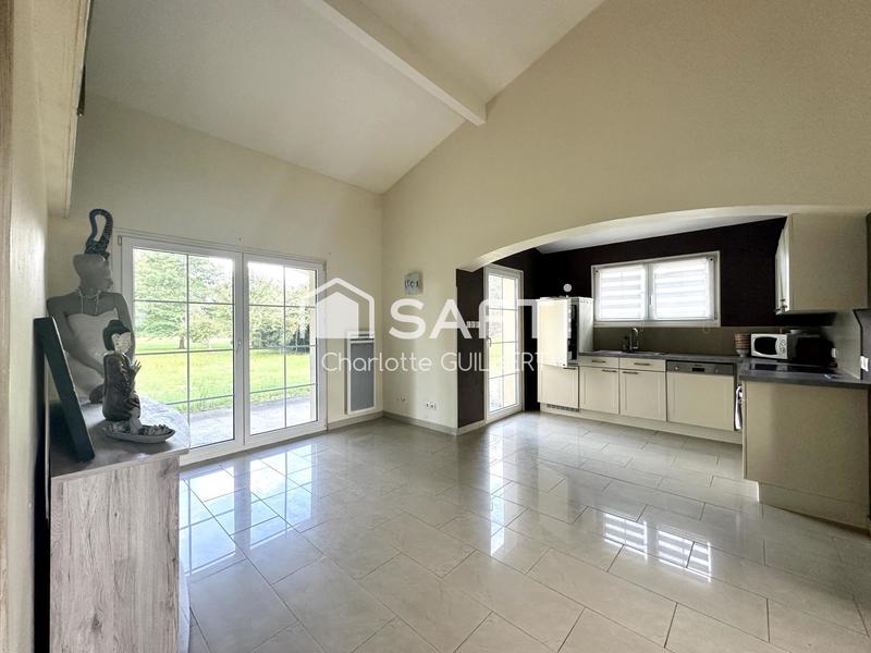 Maison - 80 m² - 3 pièces