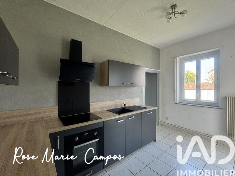Maison - 63 m² - 3 pièces
