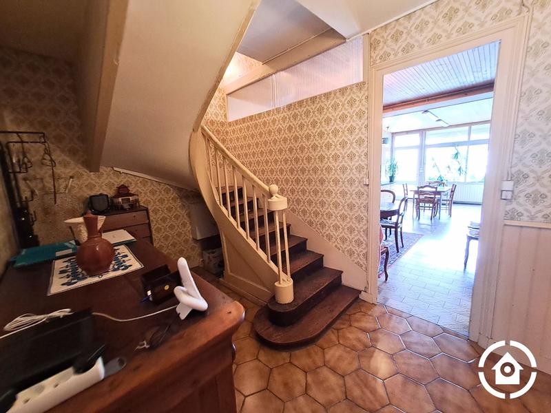 Maison ancienne - 156 m² - 7 pièces