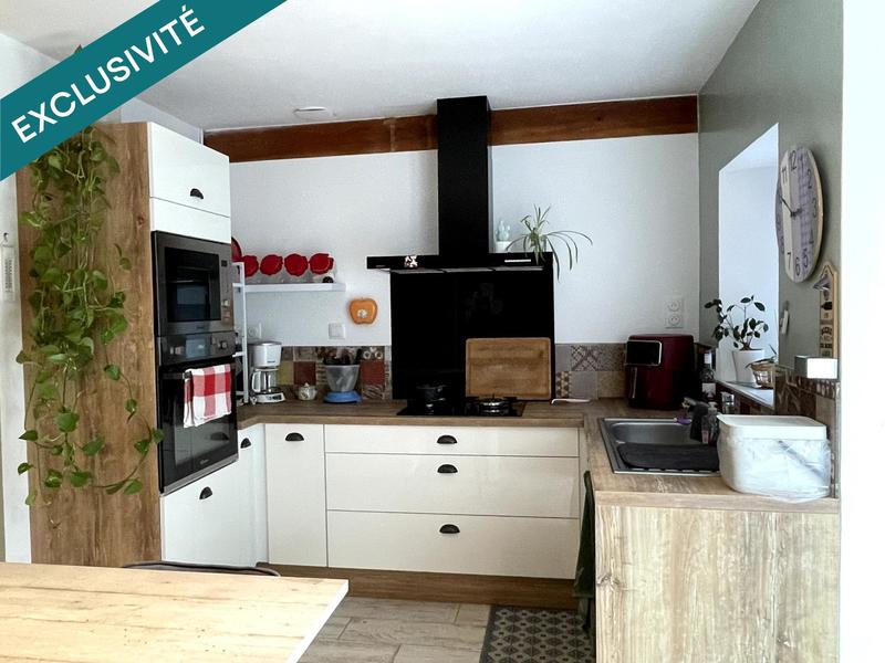 Maison - 130 m² - 5 pièces