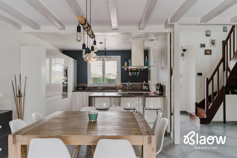 Maison ancienne - 147 m² - 6 pièces