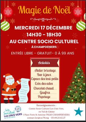 Magie de Noël au Csc