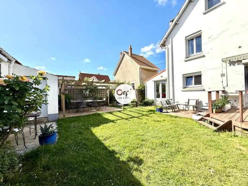Maison - 128 m² - 6 pièces