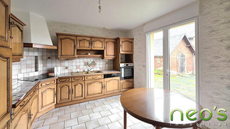 Maison contemporaine - 88 m² - 4 pièces