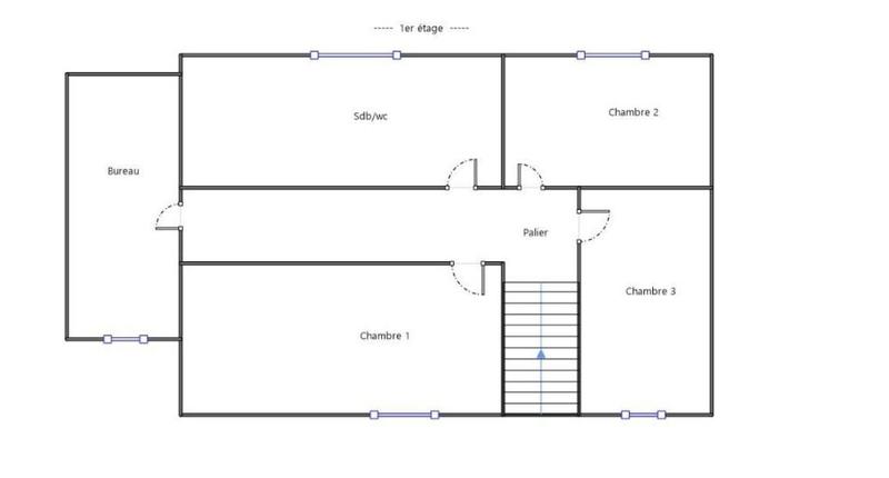 Maison - 110 m² - 5 pièces