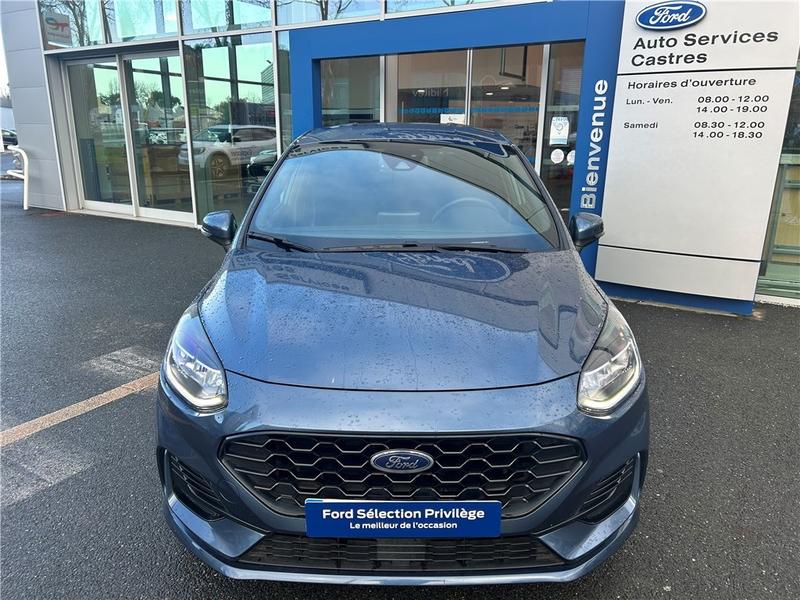 Ford Fiesta 1.0 Ecoboost 95 Ch s&amp;S Bvm6 St-Line