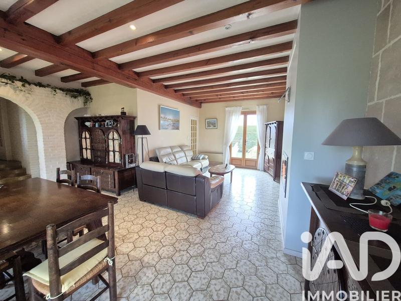 Maison de campagne - 128 m² - 5 pièces