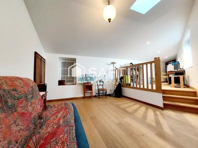 Maison de ville - 107 m² - 4 pièces