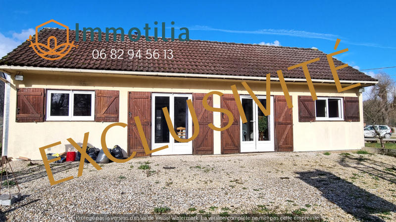 Maison - 58 m² - 3 pièces