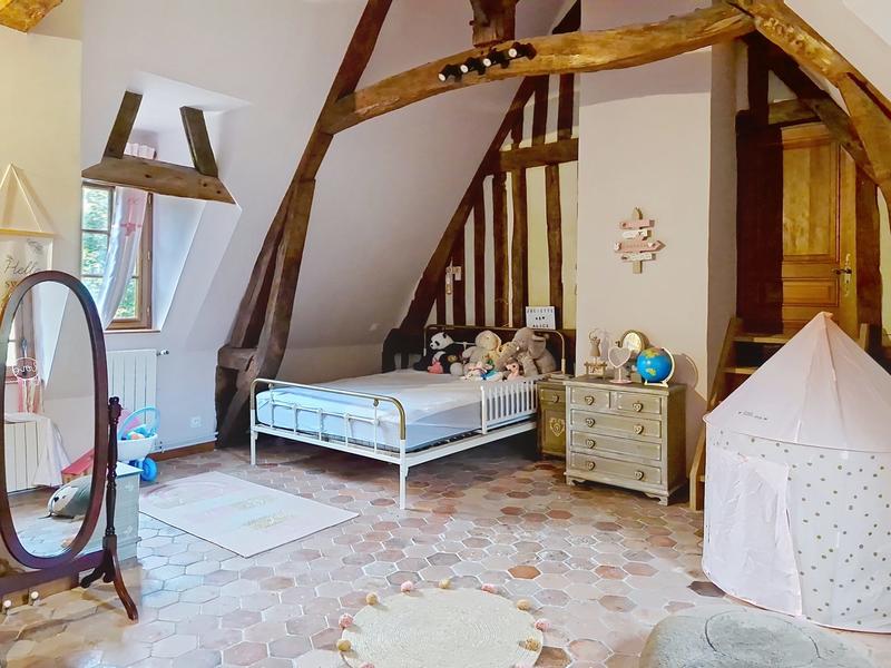 Maison ancienne - 223 m² - 6 pièces