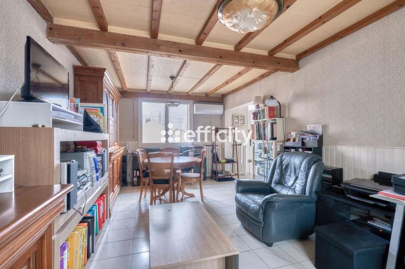 Maison - 90 m² - 3 pièces