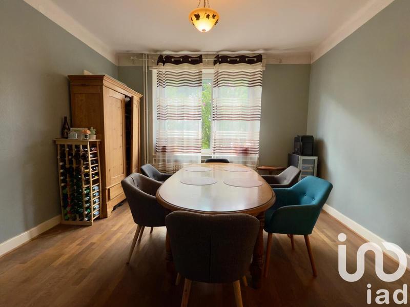 Maison de ville - 134 m² - 6 pièces