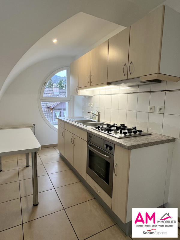 Appartement - 62 m² - 2 pièces