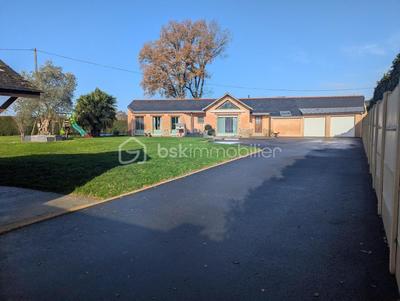 Maison - 113 m² - 5 pièces