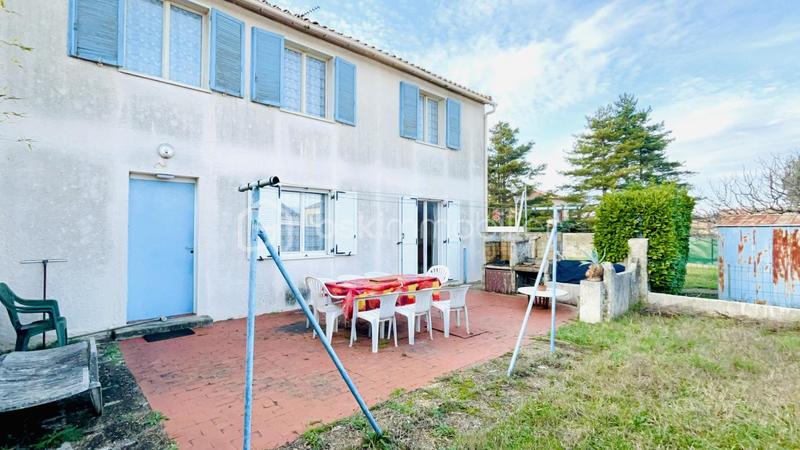 Maison - 118 m² - 6 pièces