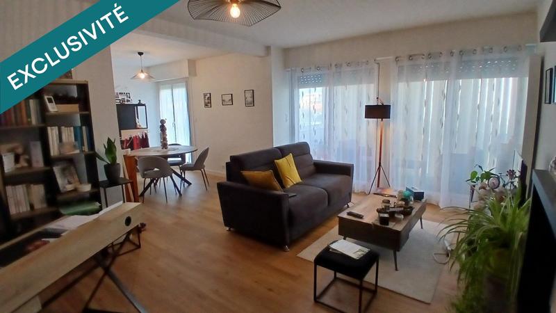 Appartement - 68 m² - 3 pièces