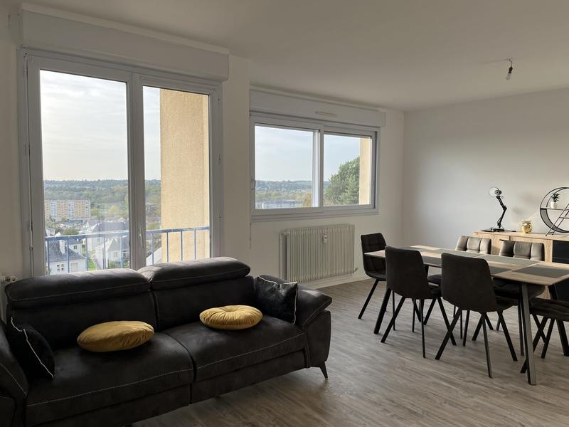 Appartement - 75 m² - 4 pièces