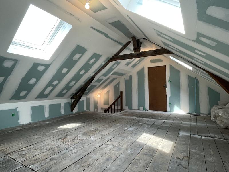 Maison ancienne - 162 m² - 6 pièces