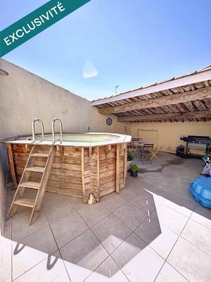 Maison - 90 m² - 5 pièces