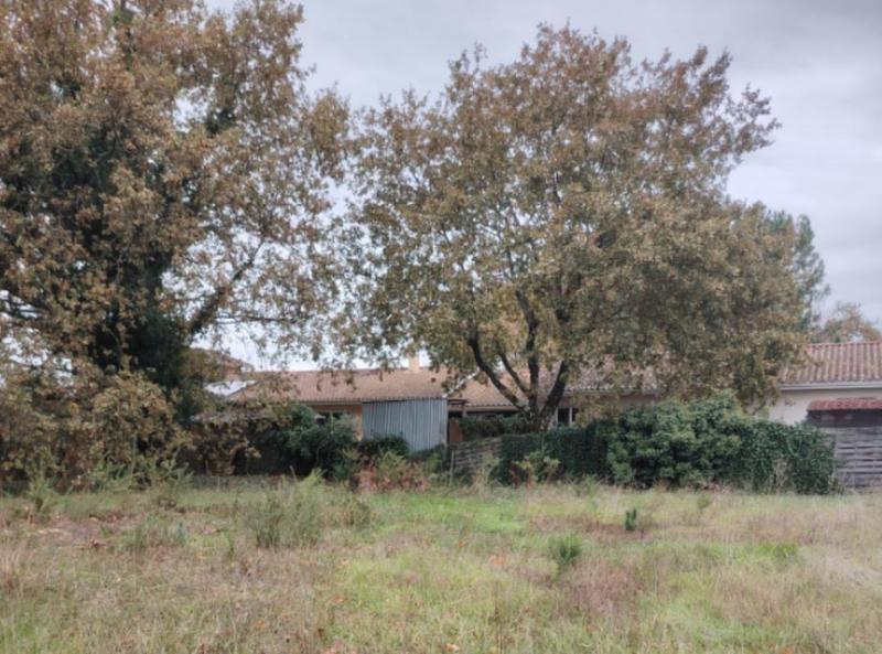 Terrain constructible - 570 m²