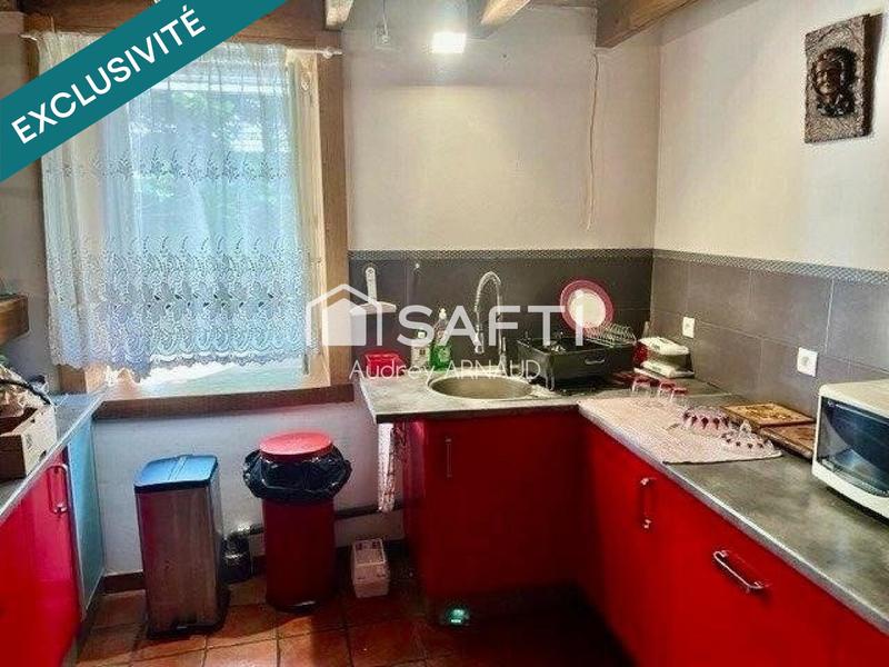 Maison - 155 m² - 6 pièces