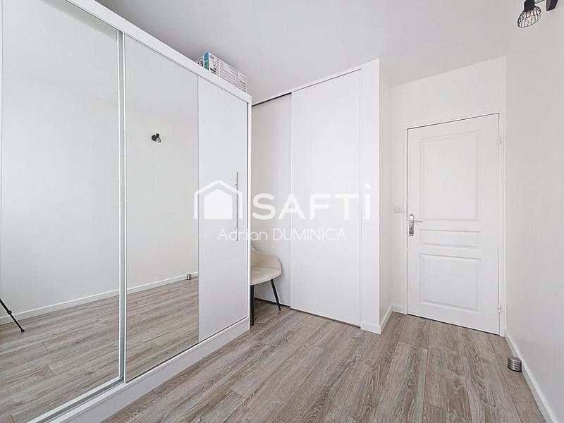 Appartement - 58 m² - 3 pièces