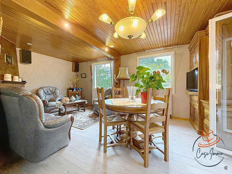 Maison - 134 m² - 6 pièces