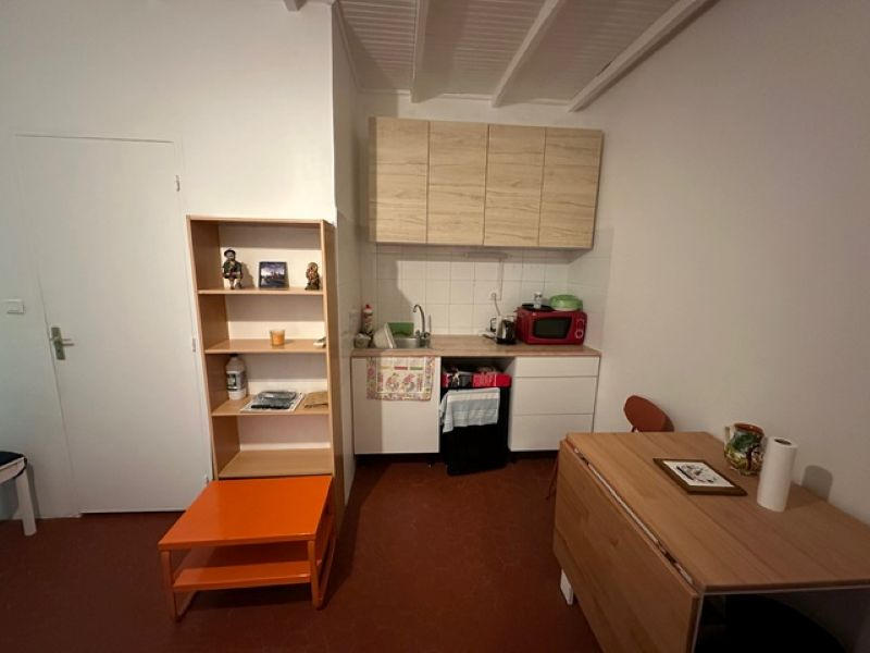 Appartement - 17 m² - 1 pièce
