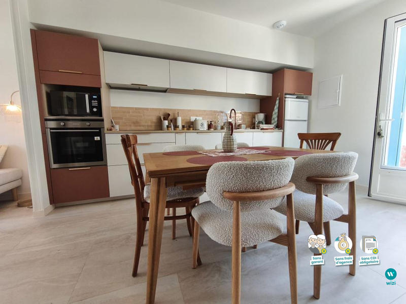 Appartement - 50 m² - 3 pièces