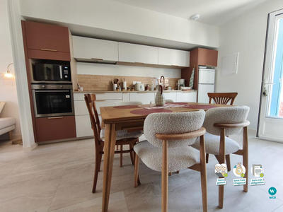 Appartement - 50 m² - 3 pièces