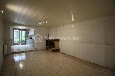 Maison de bourg - 90 m² - 5 pièces