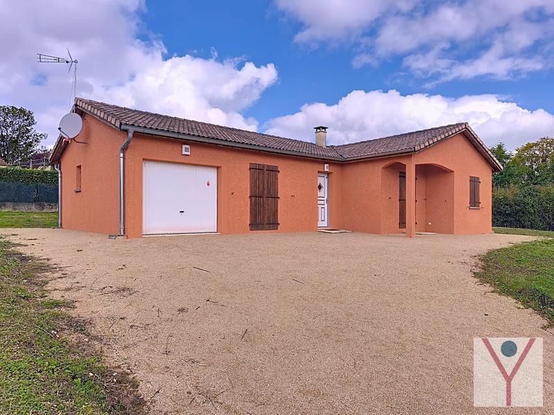 Maison - 94 m² - 4 pièces
