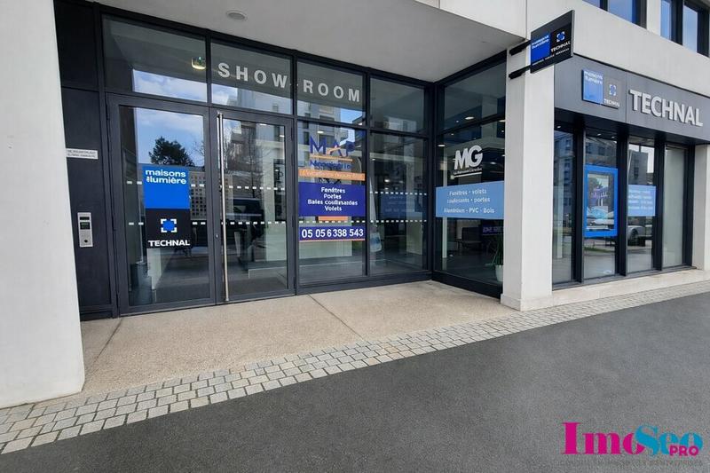 Local commercial - 202 m²