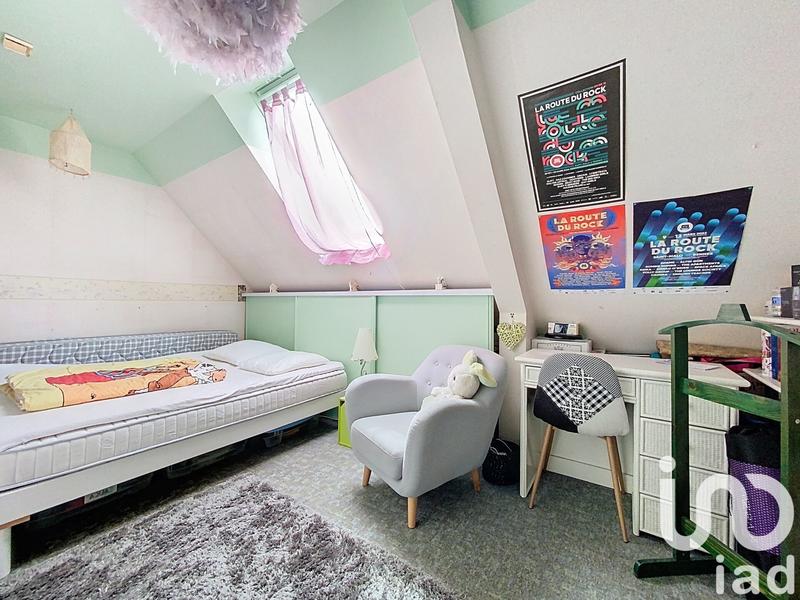 Maison - 123 m² - 6 pièces