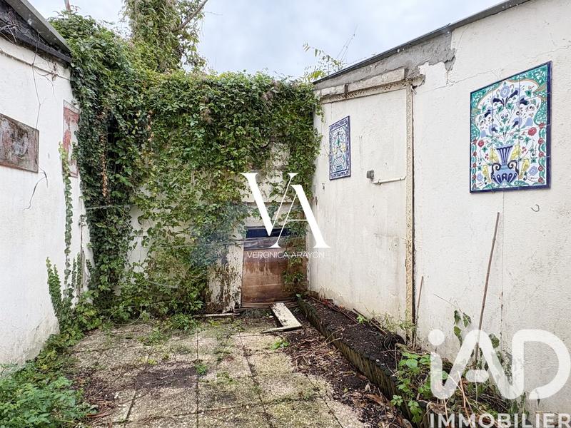 Maison de ville - 61 m² - 3 pièces