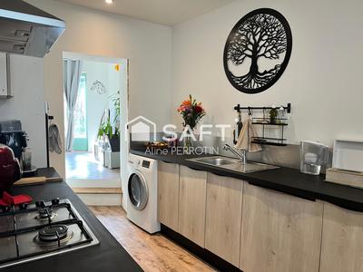 Maison - 75 m² - 3 pièces