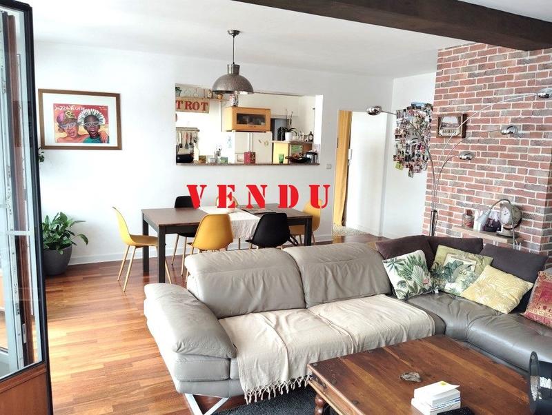 Appartement - 92 m² - 3 pièces