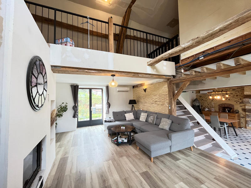 Longère - 250 m² - 6 pièces