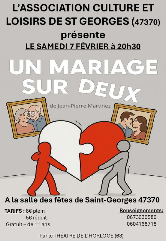Un mariage sur deux