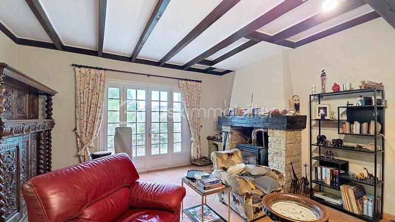 Maison ancienne - 143 m² - 6 pièces