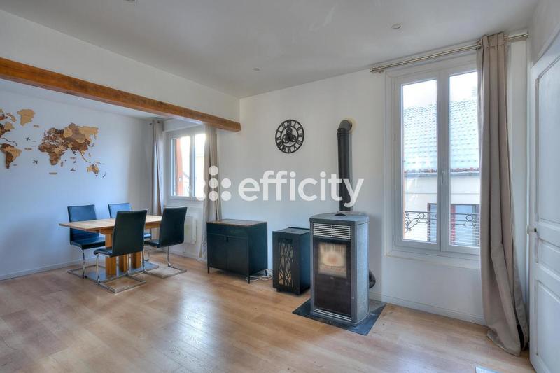 Appartement - 56 m² - 2 pièces