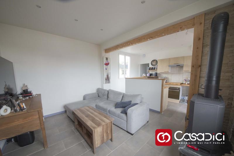 Maison - 57 m² - 4 pièces