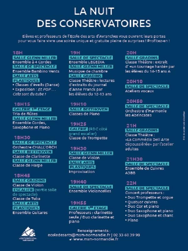 La Nuit des Conservatoires