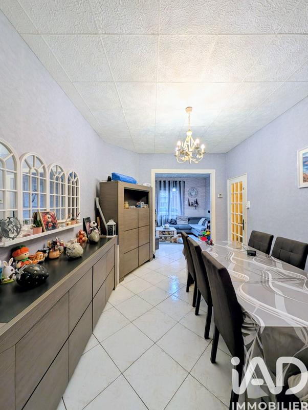 Maison de ville - 114 m² - 6 pièces